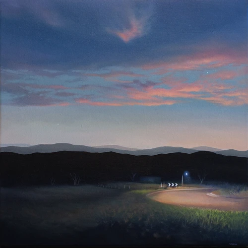New painting by Nerrida Parfitt