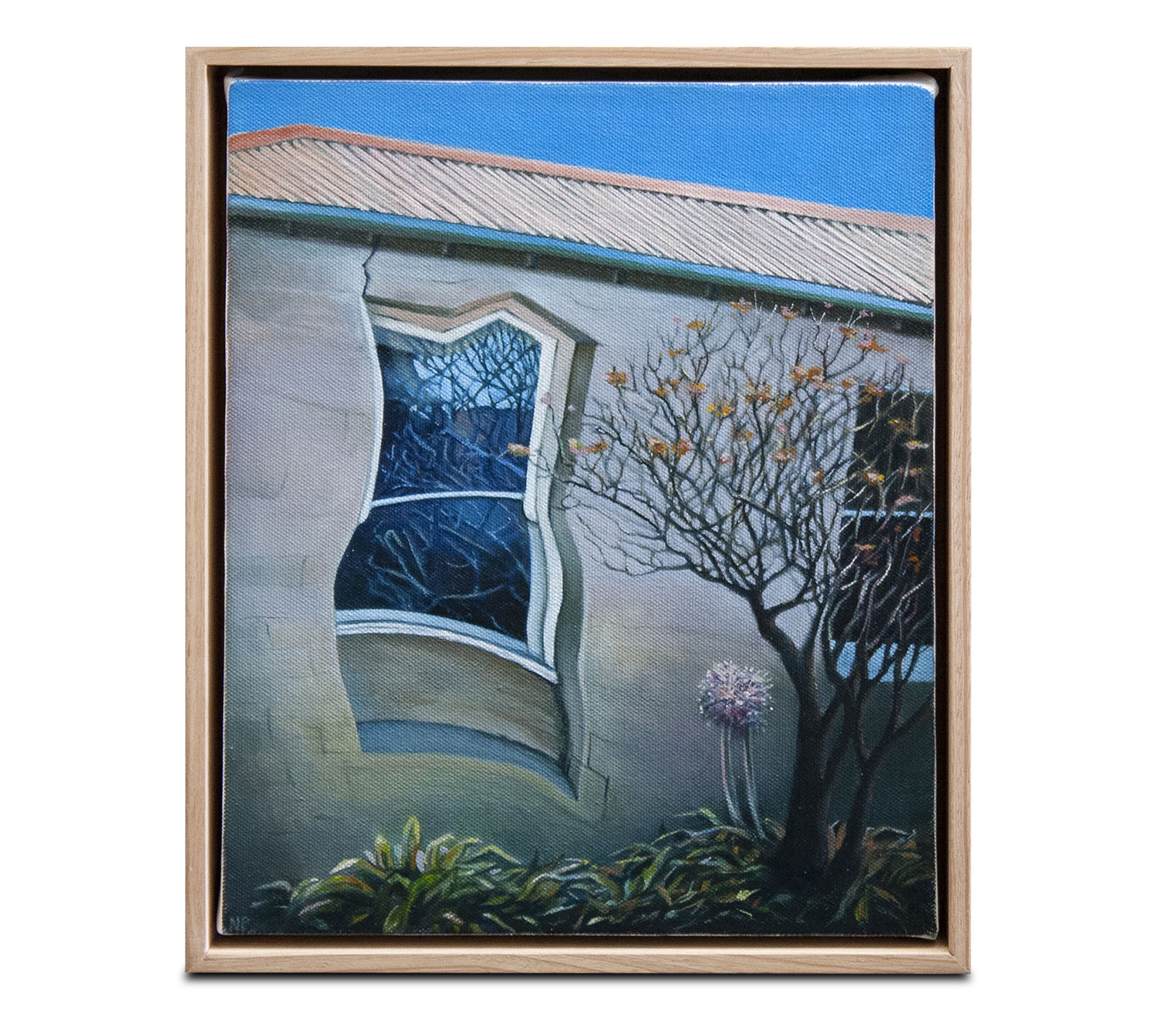 Abbotsford convent - oil on canvas