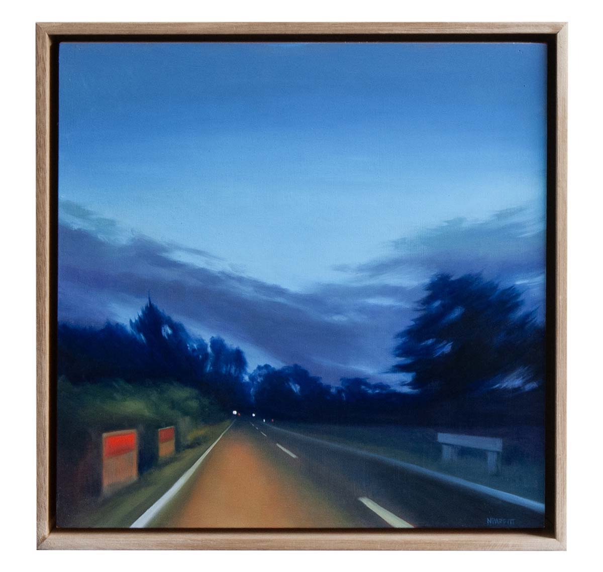 Black Hill dusk