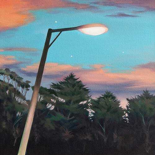 First light II: oil on canvas