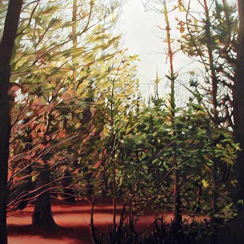 Enchanted - oil on canvas