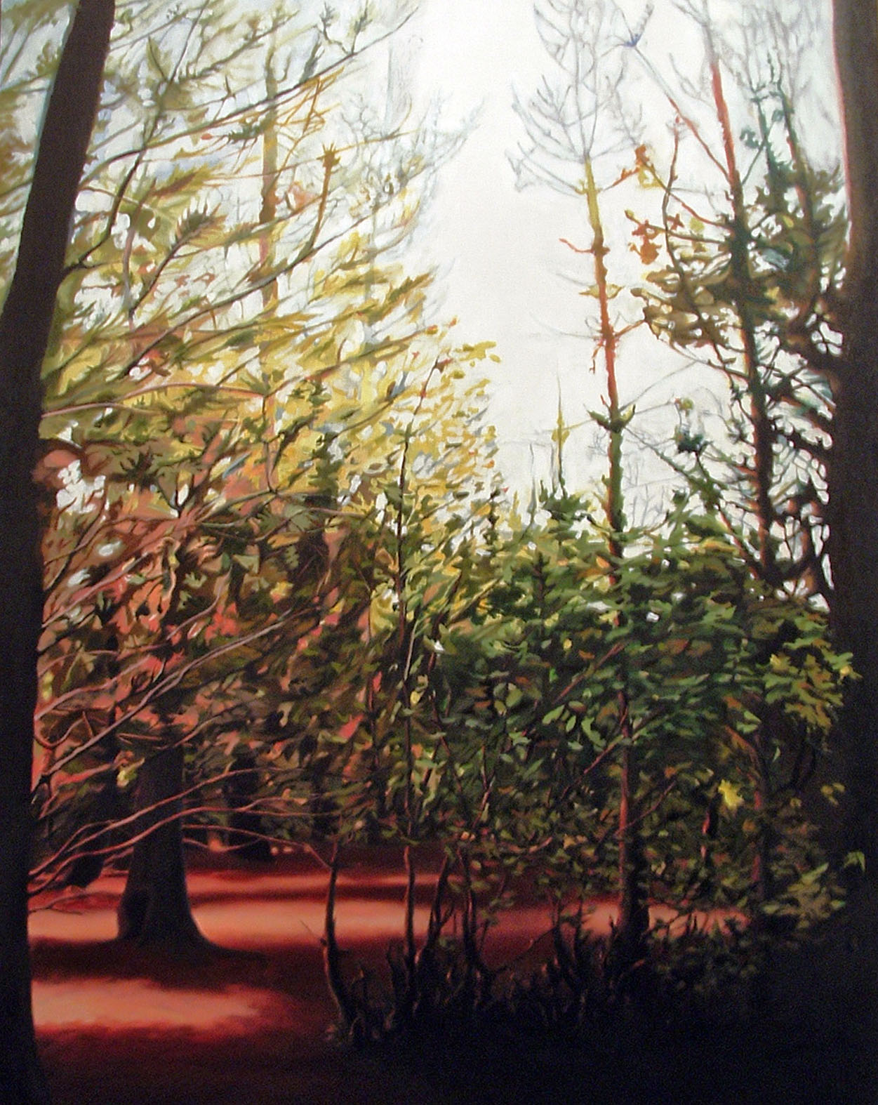 Enchanted - oil on canvas