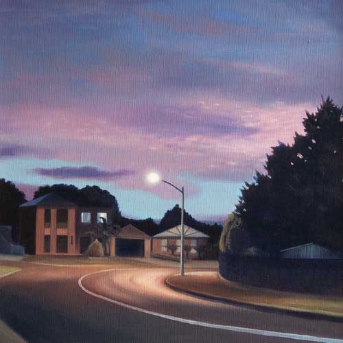 First light II: oil on canvas