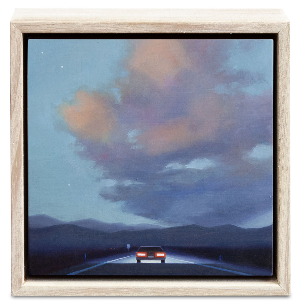 Night drive: autumn