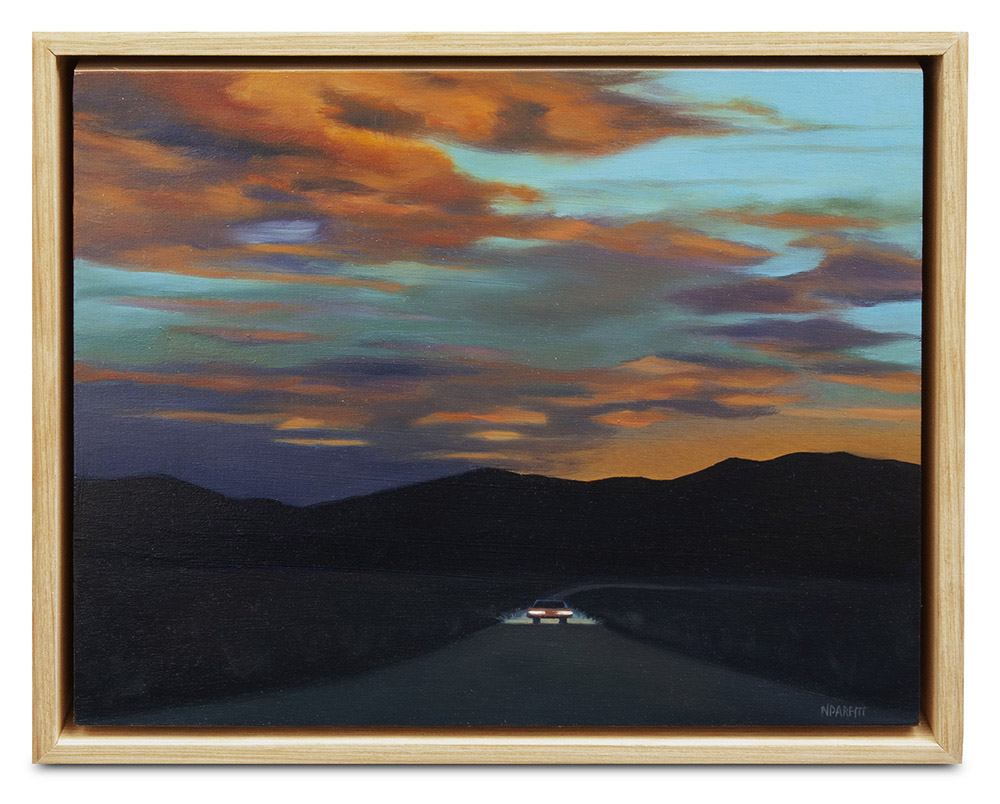 Night drive: Complementary sunset