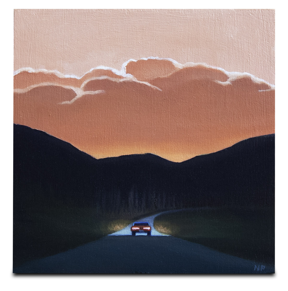 Night drive: Forest (mini)