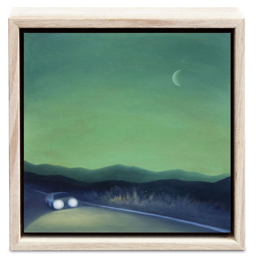Night drive: Haze