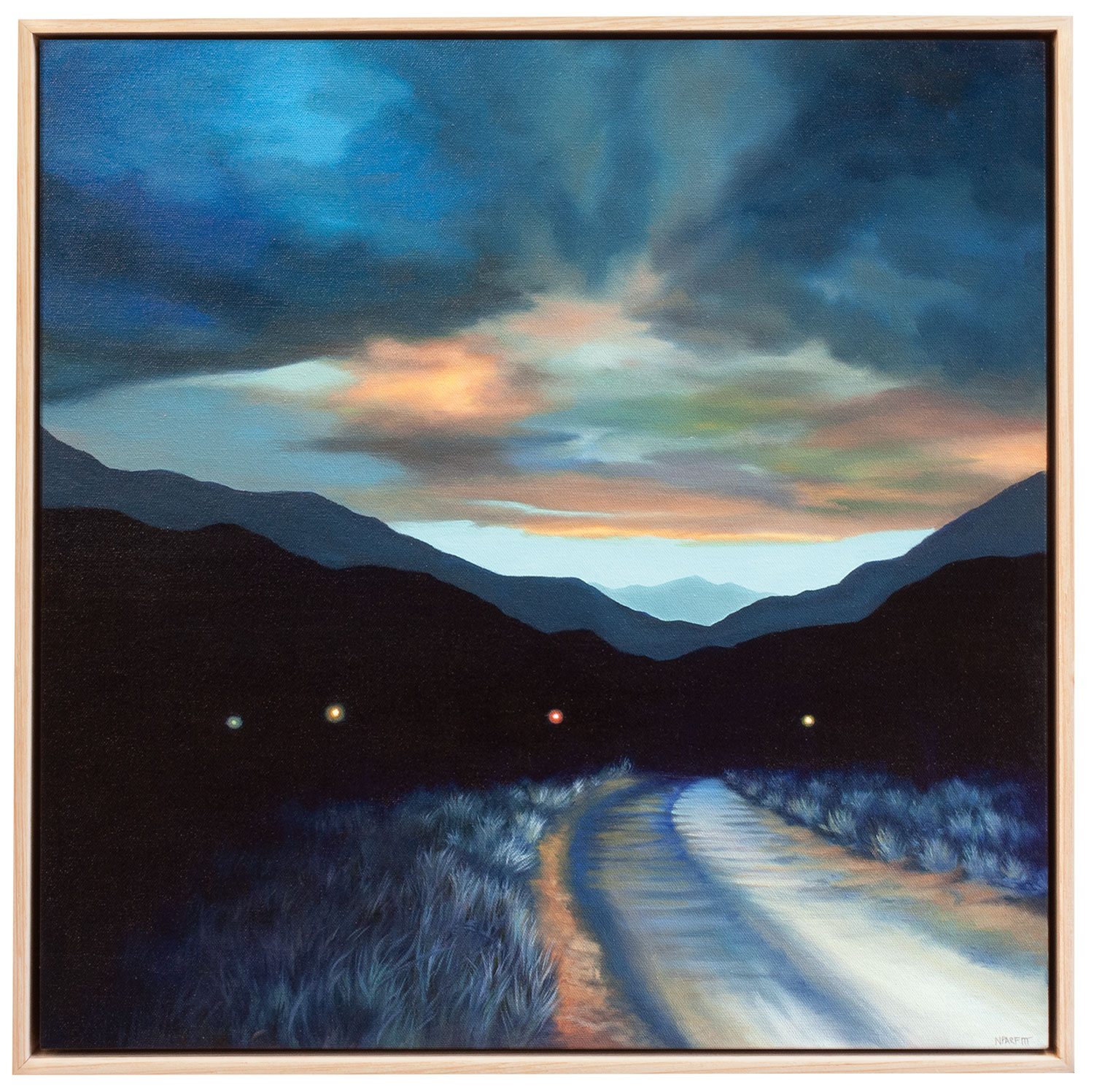 Nocturne: Blue Hour