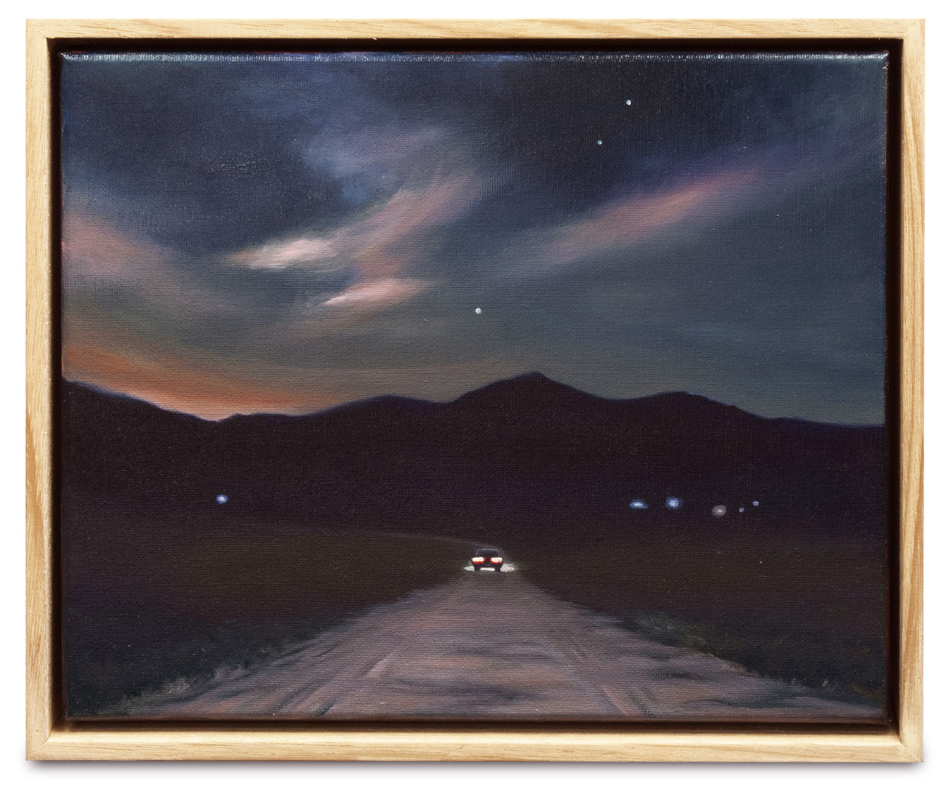 Night drive: Out there