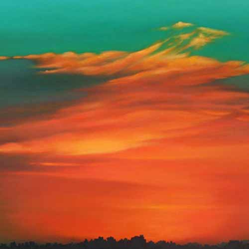 Another perfect day - oil on canvas