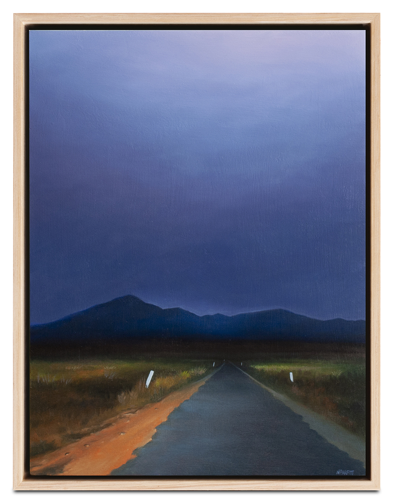 Still blue hour