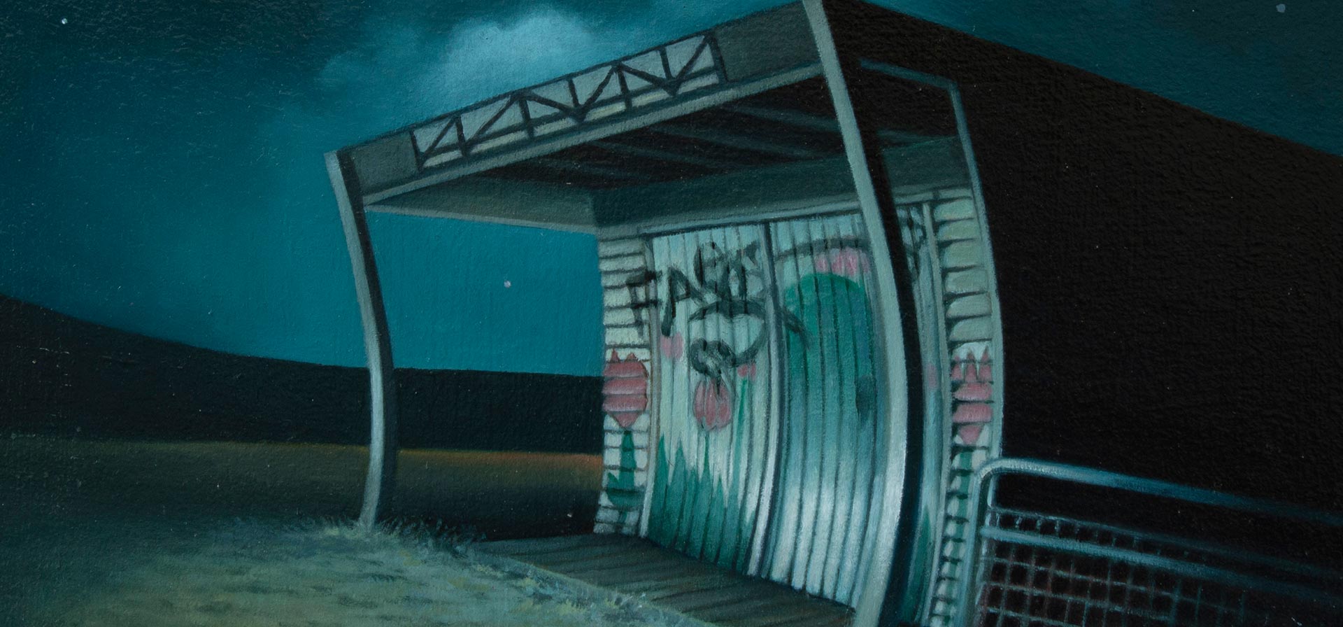 Distorted architectural series