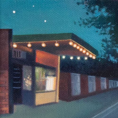 New painting by Nerrida Parfitt