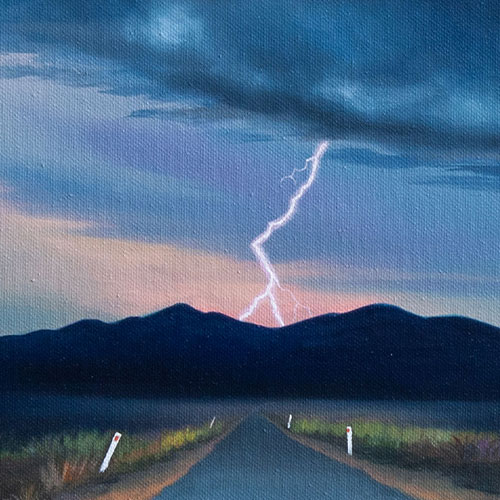New painting by Nerrida Parfitt