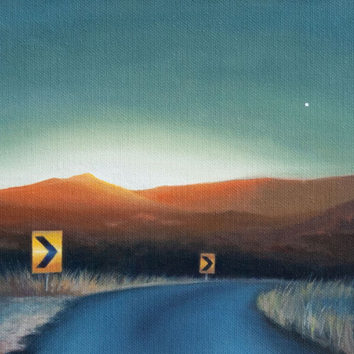New painting by Nerrida Parfitt