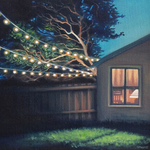 New painting by Nerrida Parfitt