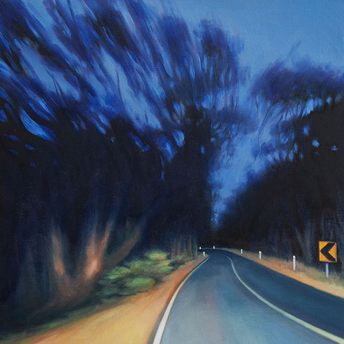 New painting by Nerrida Parfitt