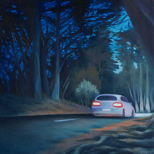 New painting by Nerrida Parfitt