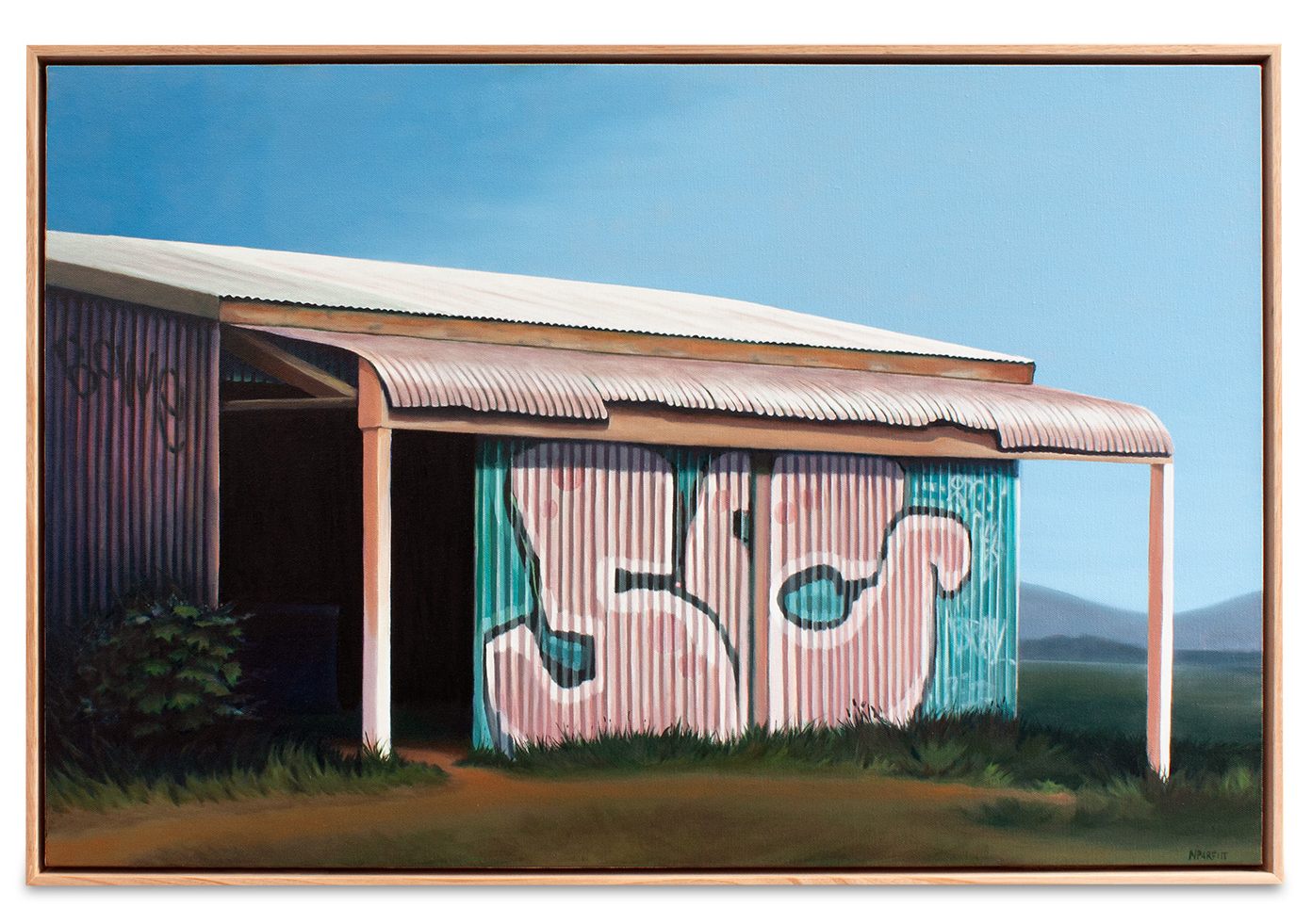 Abandoned - Corrugated