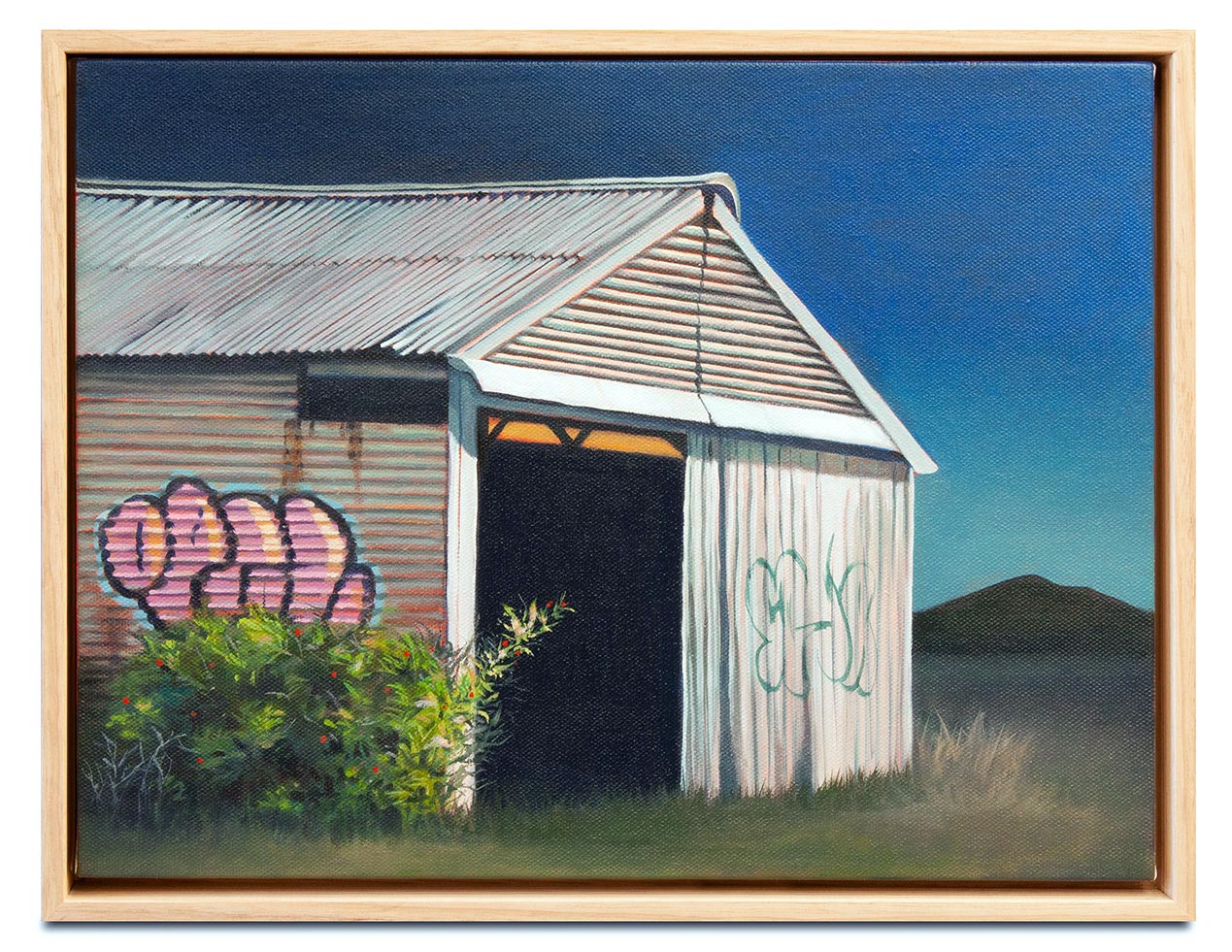 Abandoned shed - small