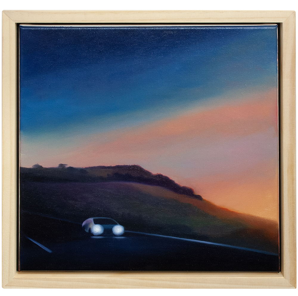 Passing of Day (Night Drive)