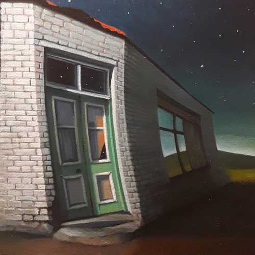 Forgotten - oil on canvas