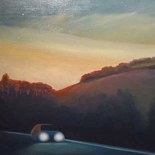 Home bound (night drive)