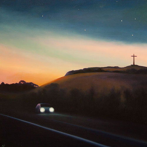 Homeward Bound - oil on canvas