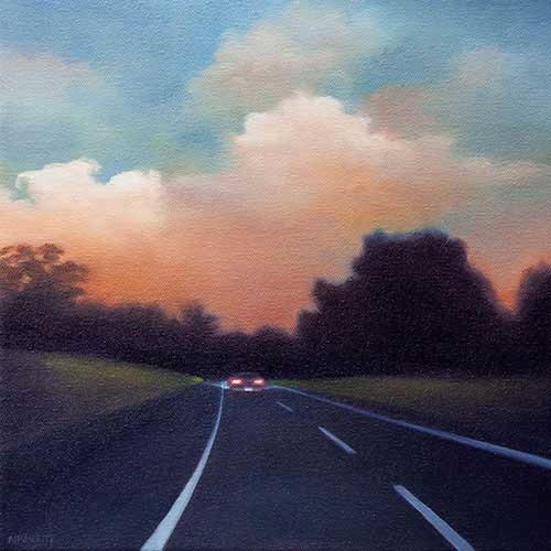 Into the sunset