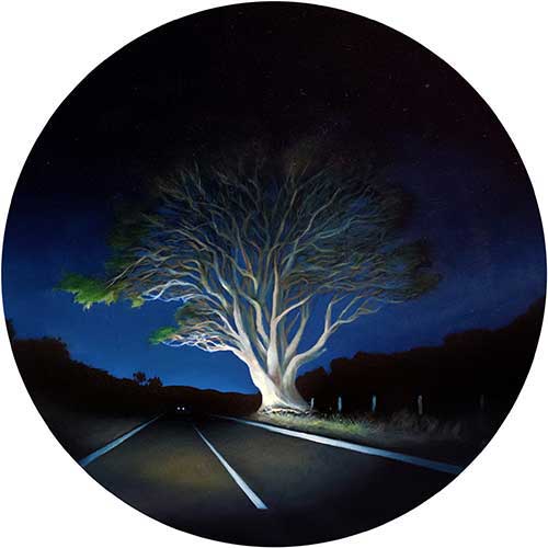 Luminous - oil on cradled wood panel