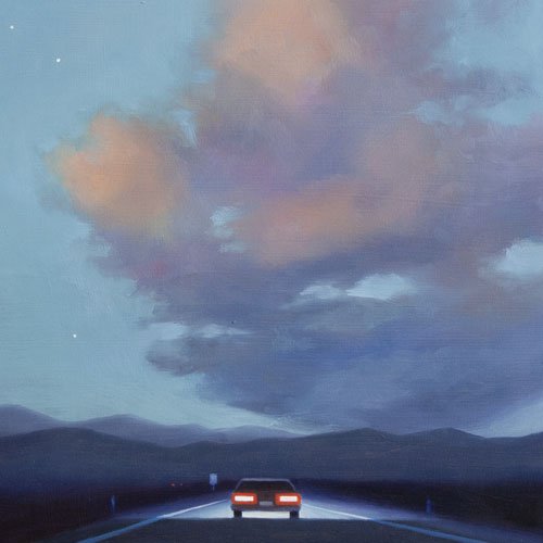Night drive: Autumn