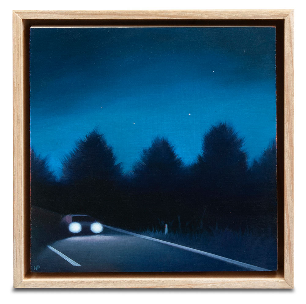Night drive: Blue hour