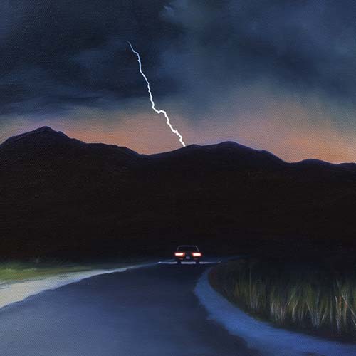 Night drive: Charged