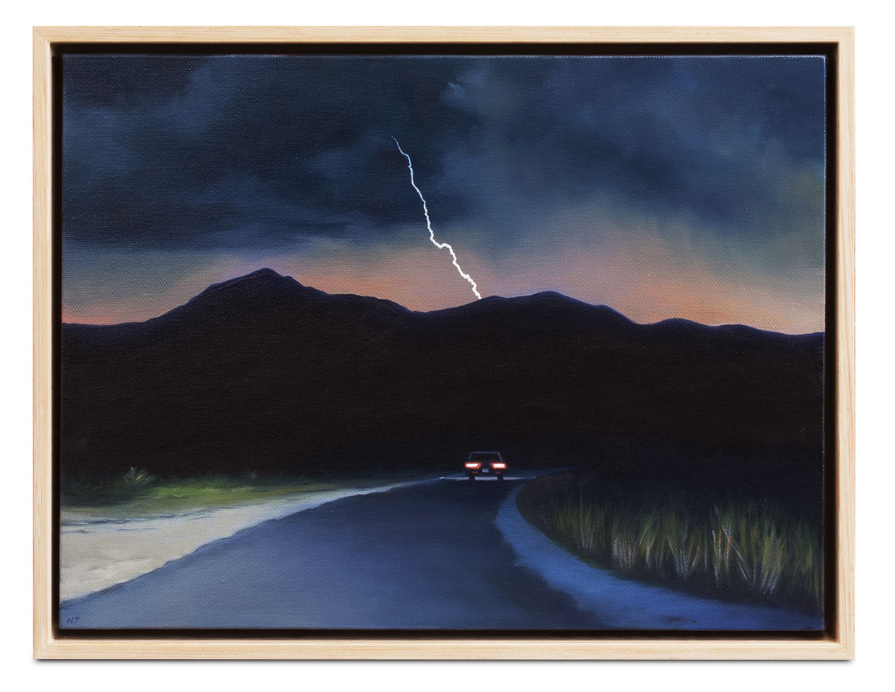 Night drive: Charged