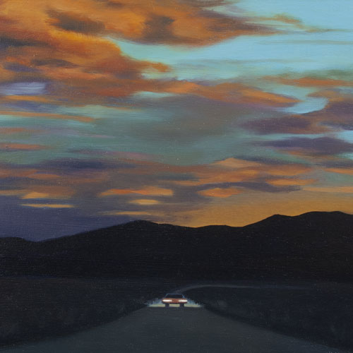 Night drive: Complementary sunset