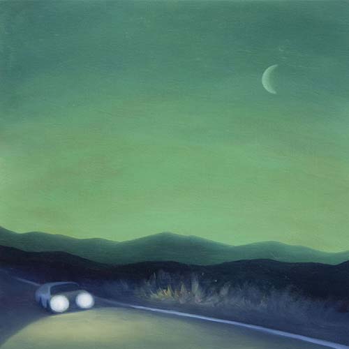 Night drive: Haze