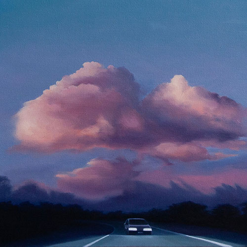 Night drive: plume