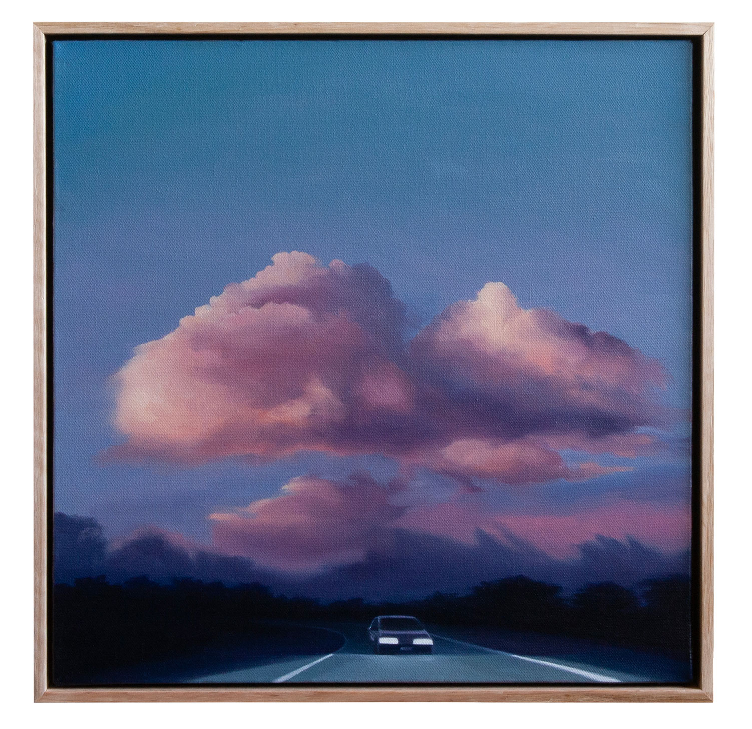 Night drive: Plume