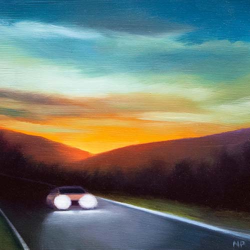Night drive: Spring