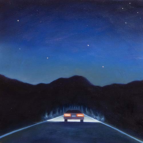 Night drive: Summer