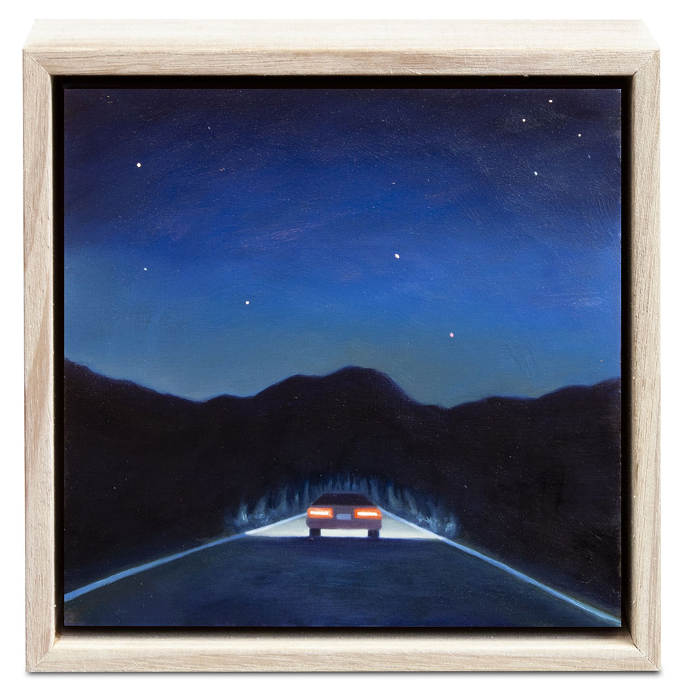 Night drive: Summer