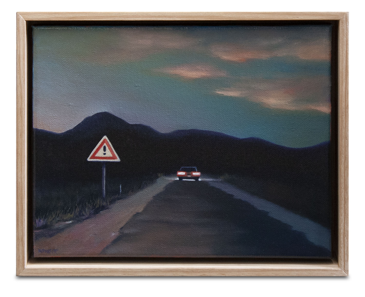 Night drive: Uncanny I