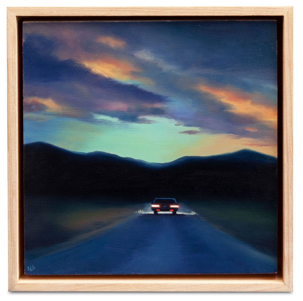 Night drive: vibrance