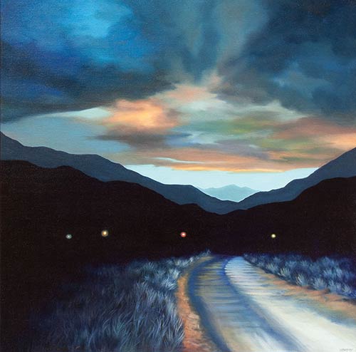 Nocturne: Blue hour