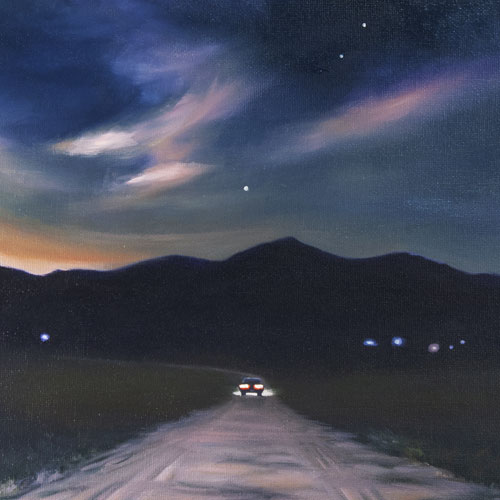 Night drive: Out there