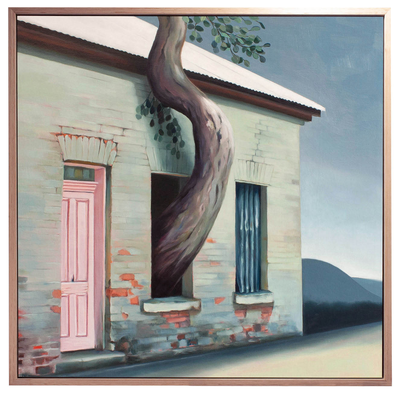 Regeneration - oil on cradled wood panel