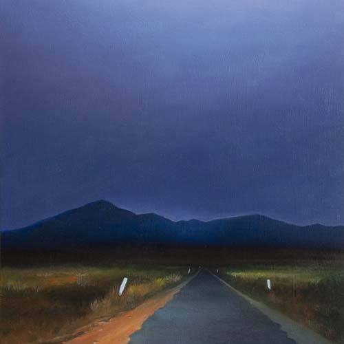 Still blue hour