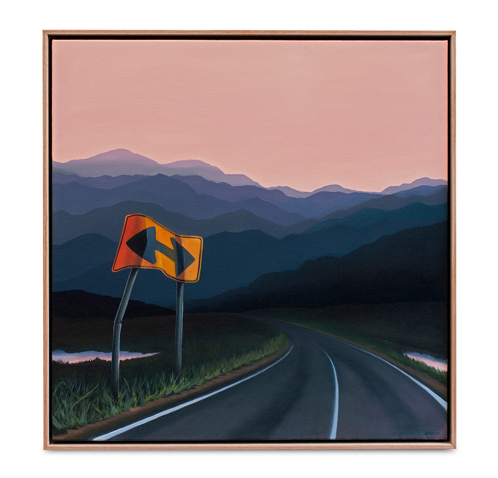 still - oil on canvas