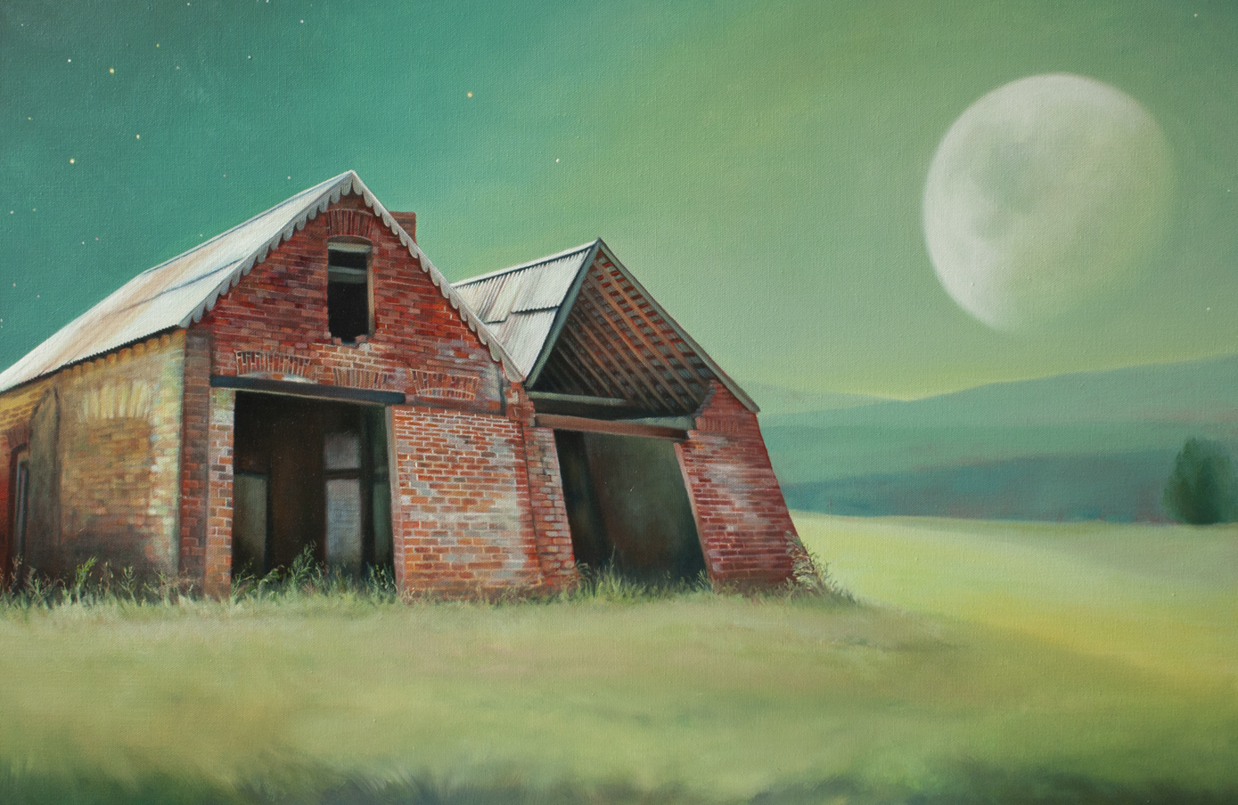 Isolation - oil on canvas