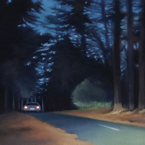 Twilight journey 01 (Black Hill)